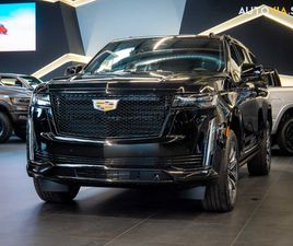 CADILLAC ESCALADE 6.2 ESV SPORT PLATINUM NVISION ZA 139 737 €