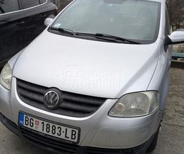 VOLKSWAGEN FOX VOLKSWAGEN FOX 1.2