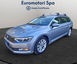 VOLKSWAGEN PASSAT 2.0 TDI SCR BUSINESS 150CV DSG DEL 2018 USATA A MONTERIGGIONI