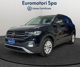 VOLKSWAGEN T-CROSS 1.0 TSI EDITION 95CV DEL 2023 USATA A MONTERIGGIONI