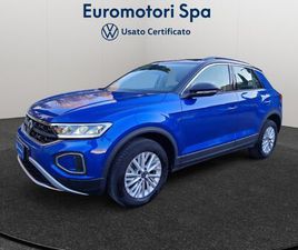 VOLKSWAGEN T-ROC 1.5 TSI LIFE DSG DEL 2023 USATA A GROSSETO