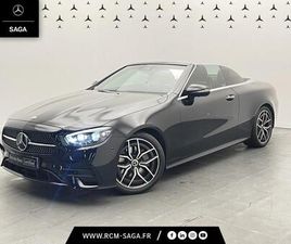 CLASSE E CABRIOLET CLASSE E 220 D AMG LINE CABRIOLET
