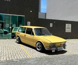 VOLKSWAGEN BRASILIA VOLKSWAGEN BRASILIA 1500 2P 1976