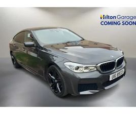 BMW SERIE 6 GT 630I BMW 6 SERIES GRAN TURISMO 2.0 630I M SPORT GT 5DR PETROL AUTO EURO 6 (S/S) (258 PS) HATCHBACK 2018, 57200 MILES, £18050 - 33057483 - EXCHANGEANDMART.CO.UK