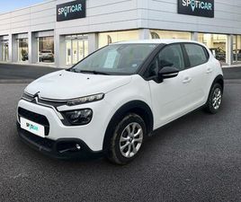 CITROEN C3 SOCIETE SOCIETE PURE TECH 83 S&S BVM FEEL BUSINESS R