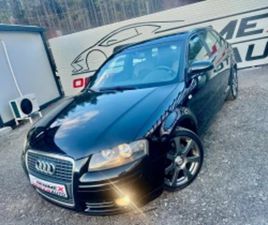 AUDI A3 2.0TDI* S LINE* REALNI KM* UNIKAT* ≫ 2006 • 8 999 ЛВ. • ID