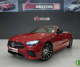 CABRIO 4MATIC 9G-TRONIC