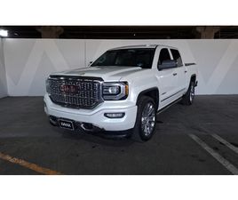 GMC SIERRA 6.2 DENALI G AT 4WD PICKUP 2017