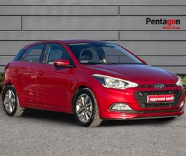 HYUNDAI I20 USED HYUNDAI I20 2015 1.2 BLUE DRIVE SE HATCHBACK 5DR PETROL MANUAL EURO 6 (S/S) (84 PS)