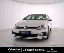 VOLKSWAGEN GOLF GTI PERFORMANCE 2.0 245 CV TSI DSG 5P. BMT DEL 2019 USATA A ROMA