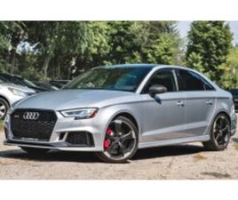 AUDI RS3 SEDAN * * ИЗРЯДНА ИСТОРИЯ * * АВТО КРЕДИТ * * ≫ 2019 • 57 999 ЛВ. • ID