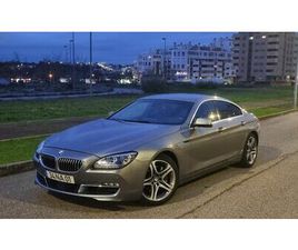 BMW SERIE 6 GRAN COUPE 640