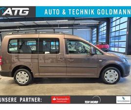 VOLKSWAGEN CADDY MAXI 1.6 TDI NAVI SITZHZ TEMPOM AHK 7SITZE