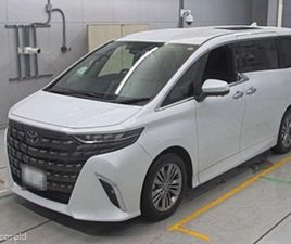 TOYOTA ALPHARD TOYOTA ALPHARD 2,5L 2025