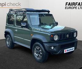 SUZUKI JIMNY SIERRA (ALLGRIP) SUV PETROL AUTOMATIC