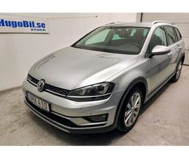 VOLKSWAGEN GOLF ALLTRACK 2.0 TDI 4MOTION ALLTRACK AUTOMAT