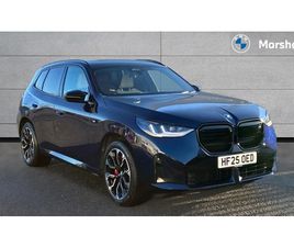 BMW X3 XDRIVE M50 5DR AUTO