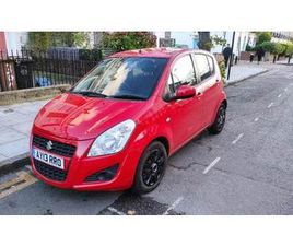 SUZUKI SPLASH SUPERB RED SUZUKI SPLASH, 12 MONTH MOT, HATCHBACK, 2013, MANUAL, 996 (CC), 5 DOORS - ONLY £21 TAX