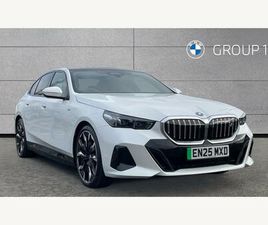 BMW I5 250KW EDRIVE40 M SPORT 84KWH 4DR AUTO