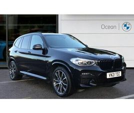 2021 BMW X3 2.0TD XDRIVE20D M SPORT TU MHT