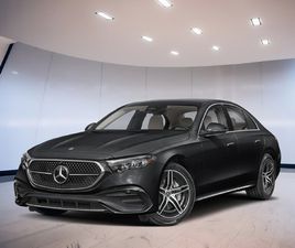 MERCEDES CLASSE E E 450 MERCEDES-BENZ E 450 2026 4MATIC SEDAN