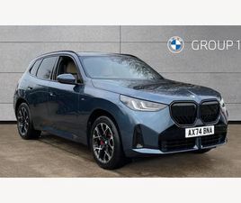 BMW X3 XDRIVE20 M SPORT 5DR STEP AUTO