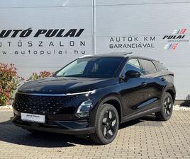 OMODA C5 XDRIVE40D (AUTOMATA) MAGYAR.I ÁFÁS 4.088KM LÉGRUGÓ. VONÓHOROG. PANORÁMATETŐ. ÜLESSZELLŐZÉS