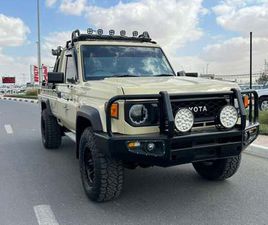 TOYOTA LAND CRUISER TOYOTA LAND CRUISER PICK UP THE TOYOTA LAND CRUISER PICKUP (LC79) IS A LEGENDARY, RUGGED 4X4 WORKHORSE KNOWN FOR EXTREME DURABIL