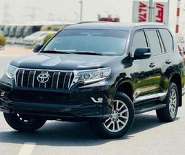 TOYOTA PRADO 2022 MODEL TXL LHD V6 4.0L ENGINE FULL OPTION VERY CLEAN AND PERFECT CONDITION