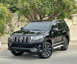 TOYOTA PRADO 2023 MODEL VXR V4 2.7L ENGINE FULL OPTION VERY CLEAN AND PERFECT CONDITION