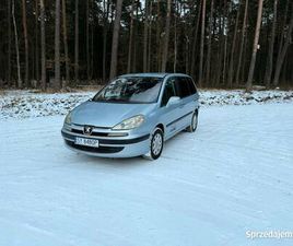 PEUGEOT 807 CHRZANÓW - SPRZEDAJEMY.PL