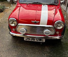 ROVER, MINI, SALOON, 1992, MANUAL, 998 (CC), 2 DOORS