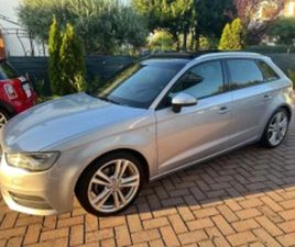 AUDI A3 2.0TDI 4X4 S.TRONIC ≫ 2015 • 23 500 ЛВ. • ID