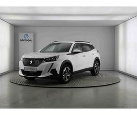 PEUGEOT 2008 2008 1.2 PURETECH ALLURE PACK