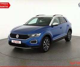 VOLKSWAGEN T-ROC 1.5 TSI STYLE LED NAVI SITZHEIZUNG PDC ACC