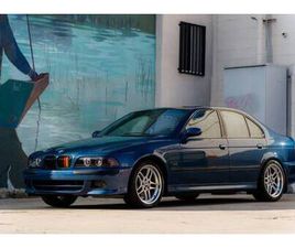 2003 BMW E39 540I/6 MSPORT