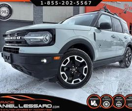 FORD BRONCO SPORT OUTER BANKS 4X4 SIÈGES+VOLANT CHAUFFANT PAS VG