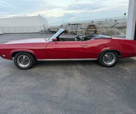 1969 MERCURY COUGAR CONVERTIBLE CLASSIC 351W