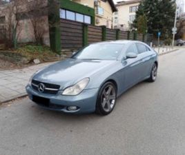 MERCEDES-BENZ CLS 350 I LPG-ГАЗ HARMAN/KARDON ≫ 2005 • 8 500 ЛВ. • ID