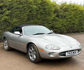 JAGUAR XK CABRIOLET XK8 1999 JAGUAR XK8 4.0 2DR AUTO CONVERTIBLE PETROL AUTOMATIC