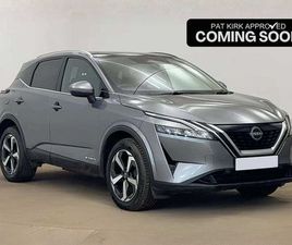 NISSAN QASHQAI E-POWER 1.5 E-POWER N-CONNECTA 5DR AUTO