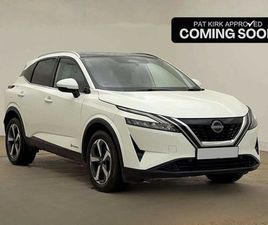 NISSAN QASHQAI E-POWER 1.5 E-POWER N-CONNECTA 5DR AUTO