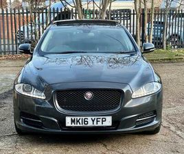 JAGUAR XJ 2016 JAGUAR XJ PREMIUM LUXURY 3.0 DIESEL SALOON