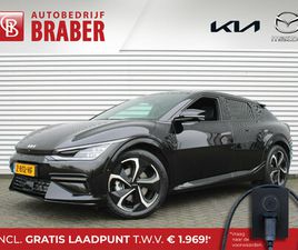 KIA EV6 GT-LINE 77.4 KWH | 20 LM | AIRCO | NAVI | LEER | CAMERA | CRUISE | BTW AUTO | 18% BIJTELLING |