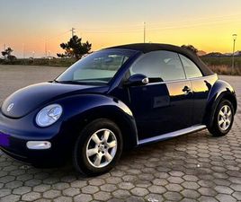 VOLKSWAGEN NEW BEETLE CABRIOLET