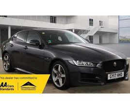 JAGUAR XE D240 2017 JAGUAR XE 2.0D R-SPORT AUTO EURO 6 (START/STOP) 4DR SALOON DIESEL AUTOMATIC