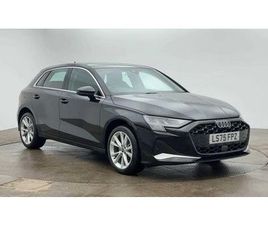 AUDI A3 SPORTBACK 30 TFSI AUDI A3 1.5 TFSI 30 SPORT SPORTBACK S TRONIC EURO 6 (START/STOP) 5DR