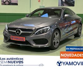 MERCEDES CLASE C COUPE C 250 C COUPE 250 D 4MATIC 150 KW (204 CV)