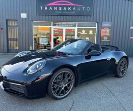 PORSCHE 911 CABRIOLET 992 CARRERA PORSCHE 911 CARRERA CABRIOLET 992 3.0I 385 PDK GARANTIE PORSCHE APPROUVED