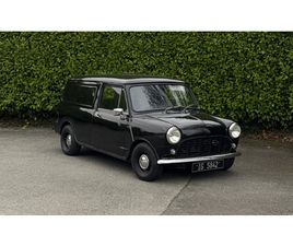 1971 AUSTIN MINI VAN À VENDRE PAR ENCHÈRE